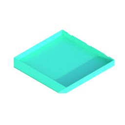 Render of MODULITH 240 Classic Drawer - 3W-0.5H